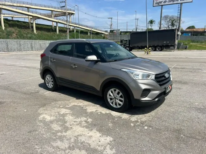 Hyundai Creta Action 1.6 16V Flex AUT 2021