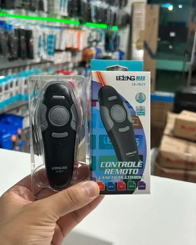 Apresentador de Slides - Passador de Slides Laser Point 