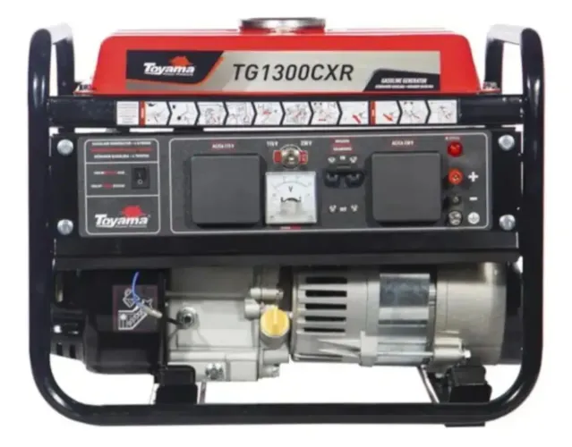 Gerador Toyama gasolina 4 tempos 