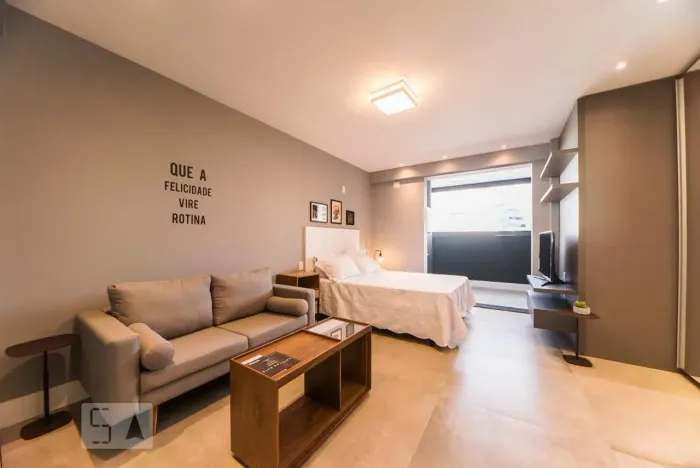 Apartamento à Venda - Vila Olímpia, 1 Quarto, 52 m2
