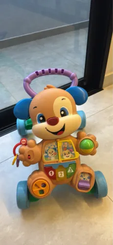 Andador Fisher Price