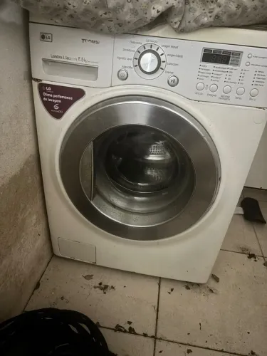 Lava e seca LG 