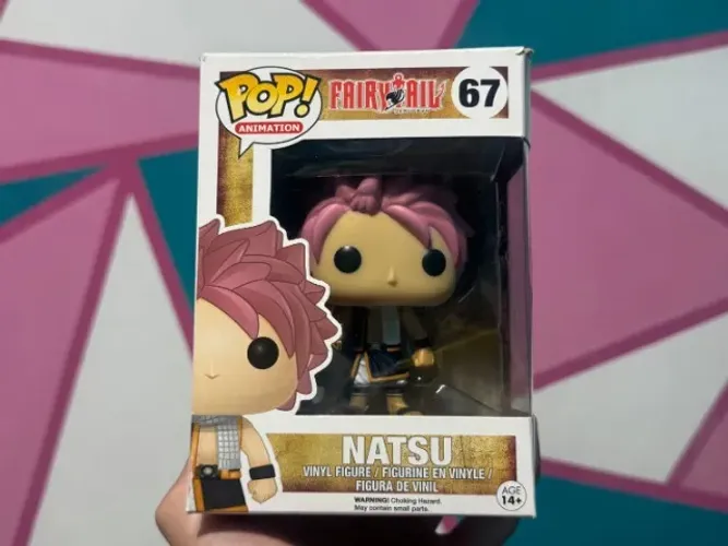 RARO E NOVO Funko Pop Natsu 67 Fairy Tail 