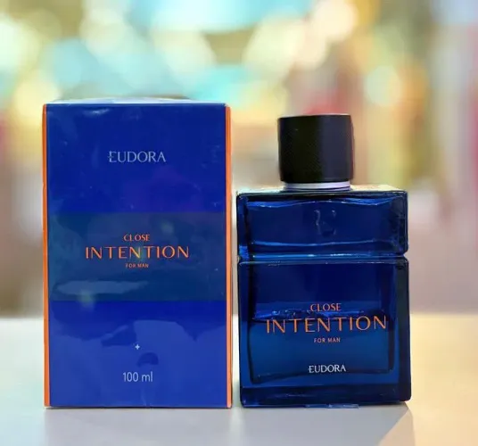 PERFUME MASCULINO CLOSE INTENTION FOR MAN EUDORA 100ML