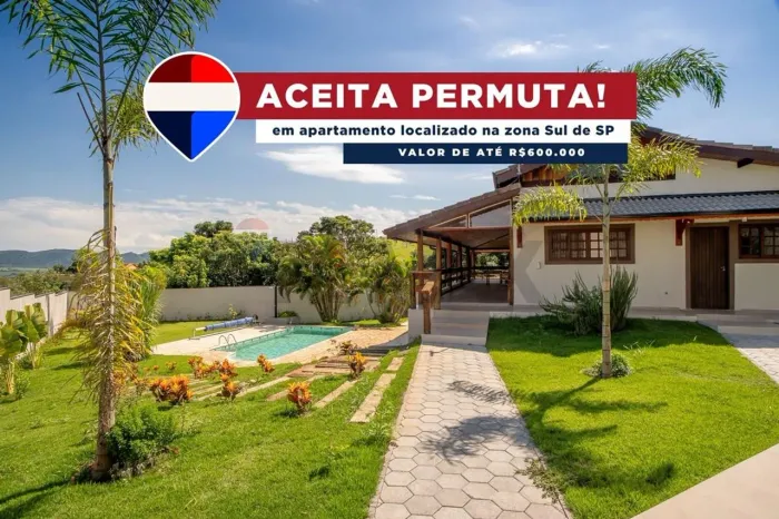 Chácara c/ 04 dormitórios, à venda por R$ 1.397.000,00 Condomínio Village D Atibaia - Atib
