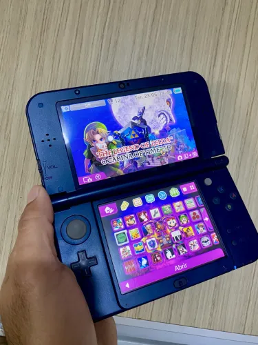 New 3DS XL Galaxy Edition desbloq