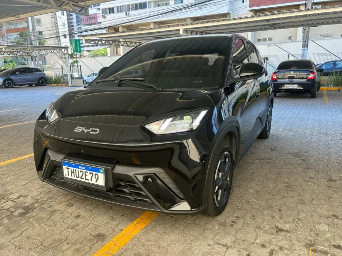 BYD Dolphin Mini (Elétrico) 2025
