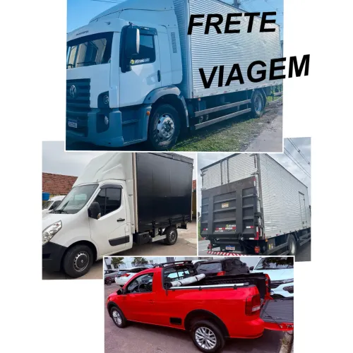 Toco na plataforma elevada,Van no Sider,Saveiro FRETE & VIAGEM