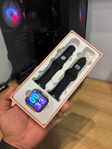 Smartwatch série 10 preto 41mm