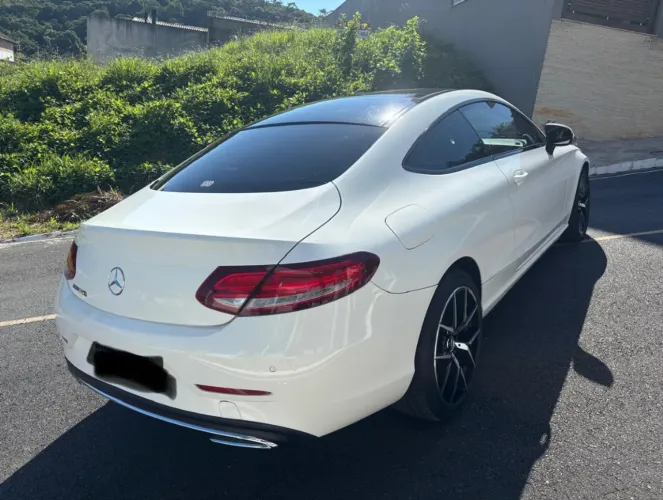 Mercedes-Benz C-180 CGI Coupe Avant. 1.6 TB 16V Aut. 2018