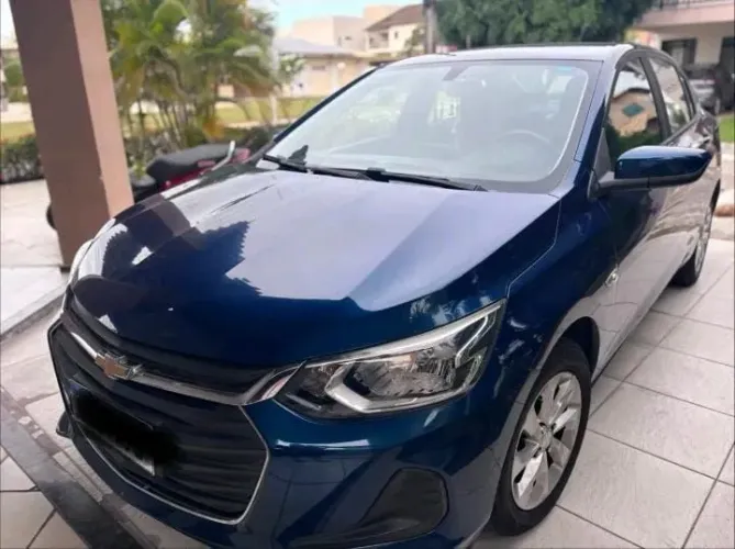 Chevrolet Onix Plus LT 1.0 12V TB Flex Mec. 4P 2021
