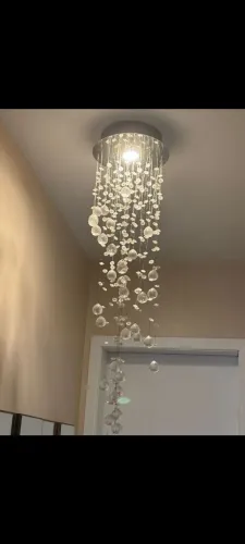 Vendo lustre de cristal em ótimo estado..add *