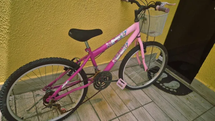 Vendo Bicicleta Usada Aro 24