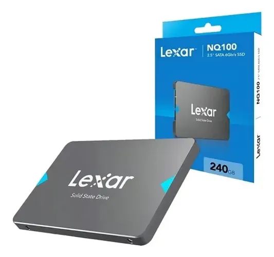 SSD 240GB Lexar