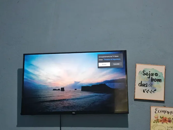 Smart TV da TCL   24 polegadas