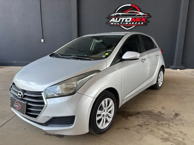 Hyundai HB20 Comf./c.plus/c.style 1.0 Flex 12V 2017