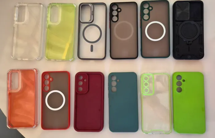 VENDO KIT DE CAPINHAS PARA SAMSUNG GALAXY S23 FE