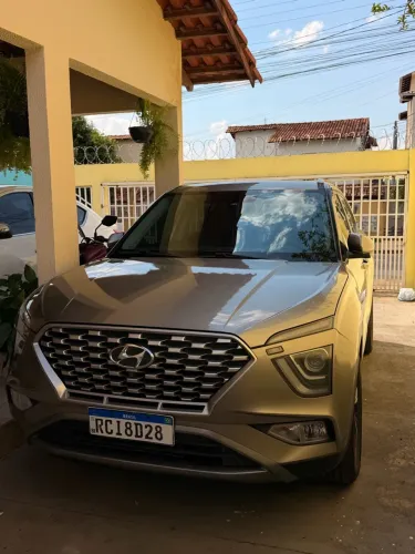Hyundai Creta Platinum 1.0 TB 12V Flex AUT 2022