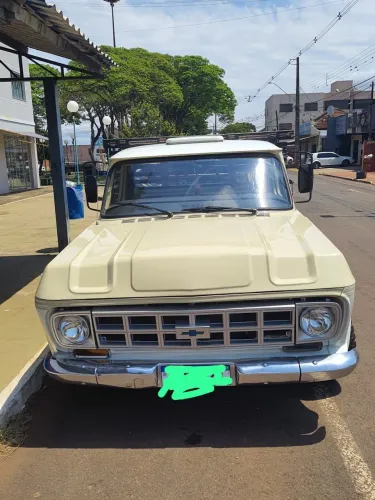 Chevrolet D-10 Diesel 1984