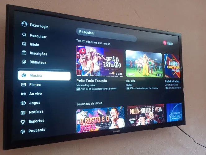TV Smart Samsung 
