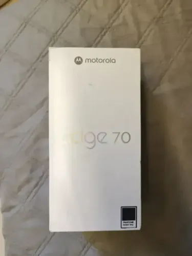 Motorola Edge 70 5g 256gb CINZA Lacrado