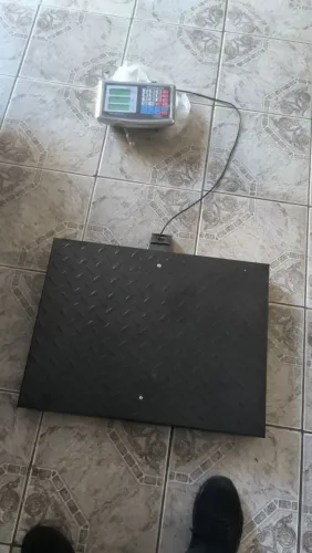 Balança plataforma 150 kg 45 x 60 cm