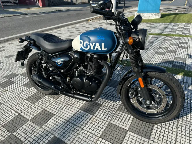 Hunter 350 Rebel Azul