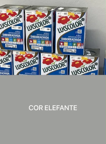 Tinta Emborrachada LUKSCOLOR (Elefante)