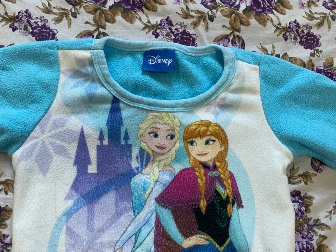MOLETOM FROZEN TAM 2 ANOS