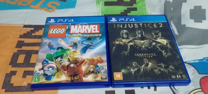 Vendo jogos ps4