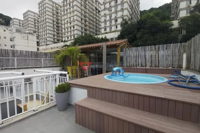 Cobertura à venda em Copacabana: 192m², 2 suítes, 2 vagas