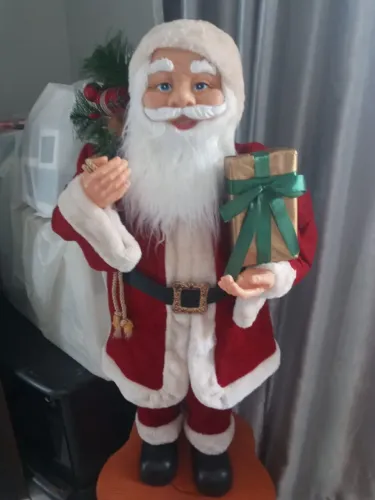 Papai noel para decoração