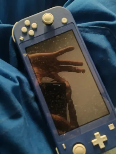 Nintendo switch Lite NEGOCIÁVEL 