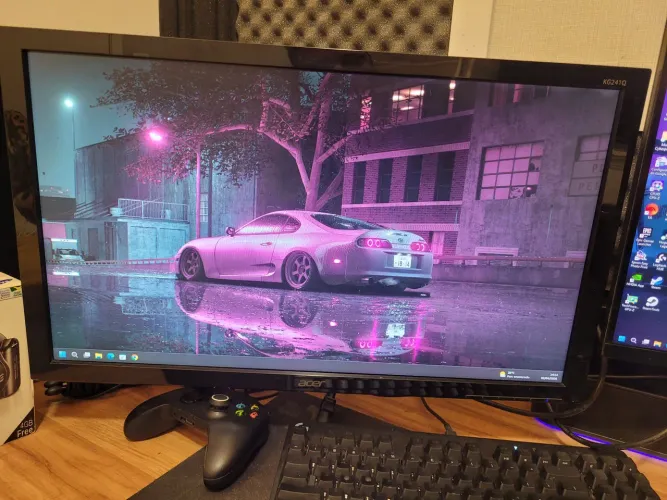 Monitor Gamer Acer 24? Full HD 75Hz 1ms KG241Q