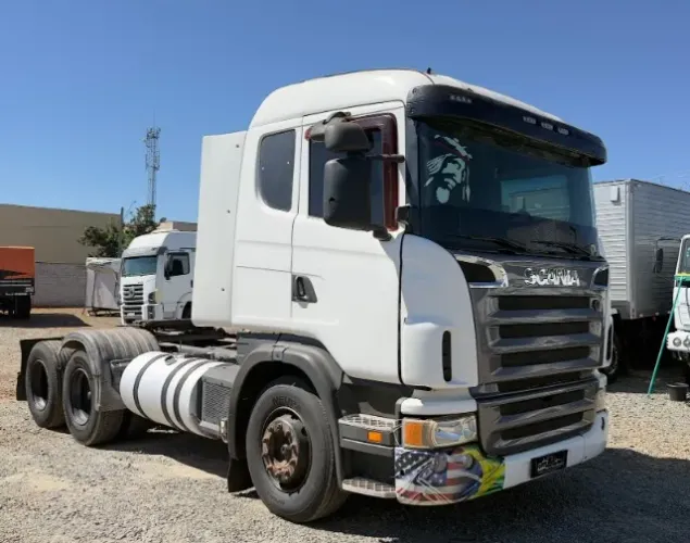 SCANIA G380 6X2 ANO 2009