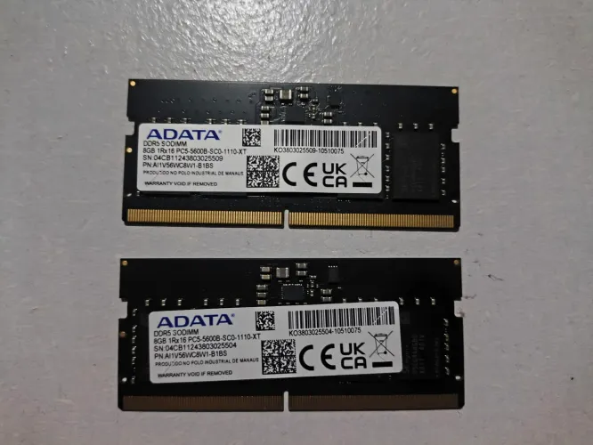 Memória DDR5 (16gb 2x8gb) 5600mhz