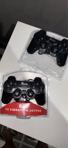 2 controles para pc