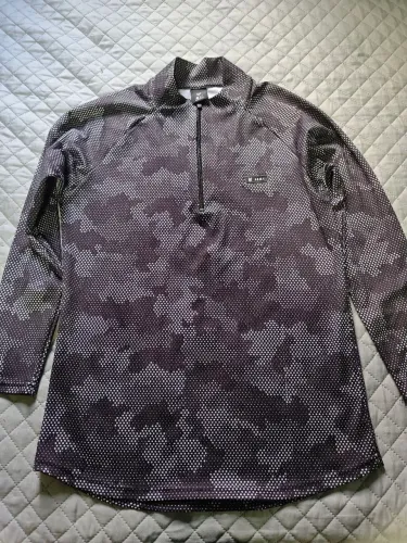 Blusa ArmyBr Training Dry camuflada tamanho M