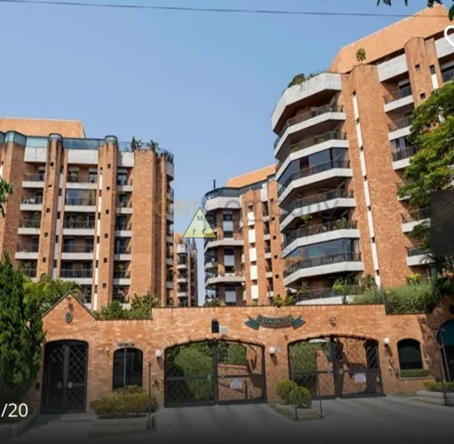 APARTAMENTO A VENDA NO ALTO DE PINHEIROS ALTO PADRÃO 310 METROS ÚTIL 4 SUITES 5 GARAGENS E