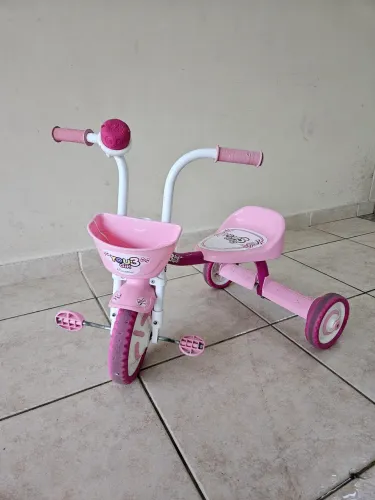 Triciclo Infantil Rosa