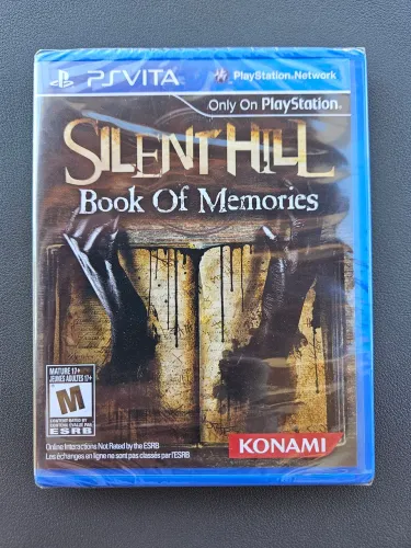 Silent Hill Book of Memories PsVita Novo e Lacrado