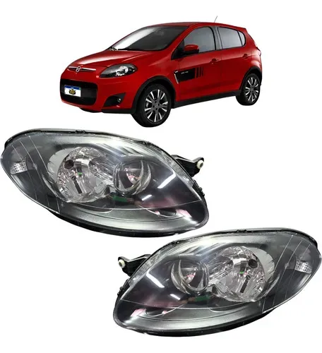 Par Farol Palio 2012 2013 2014 2015 2016 Máscara Negra Ambos Lados