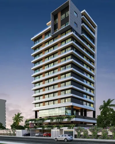 Volpe Studios perfeito para investir no bairro Ponta Verde Maceió-AL