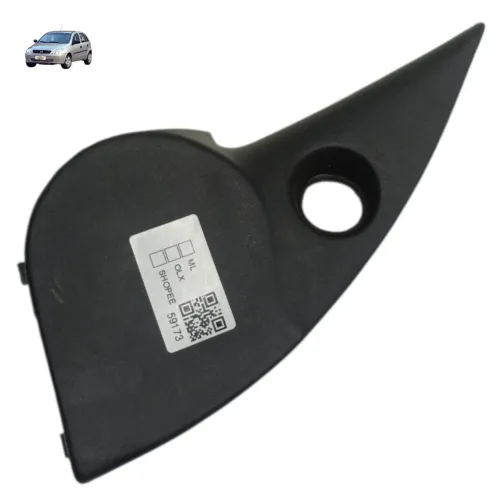 Moldura Interna Retrovisor Esquerdo Gm Corsa Classic 2003 Preto