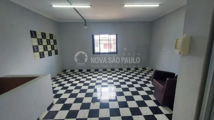 Sala para Alugar em Casa Grande, Diadema - SP