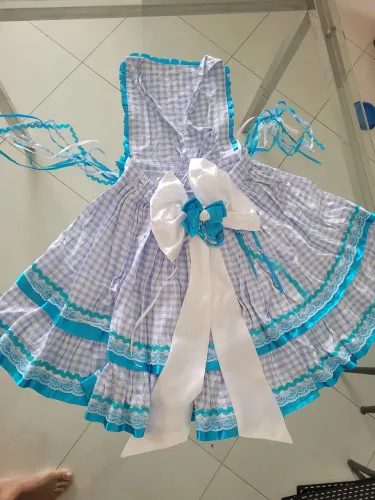 Vestido de festa junina 