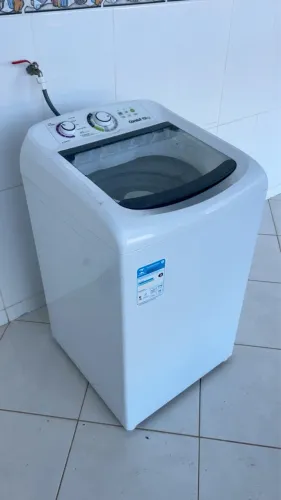 Lavadora de Roupas Cônsul 12KG 16 programas de lavagem branca CWH12