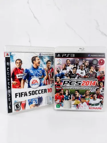 Jogo futebol PS3
