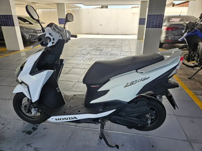 HONDA SCOOTER ELITE 125 ÚNICA DONA! IMPERDÍVEL! ÓTIMO ESTADO! PRONTO PARA RODAR!