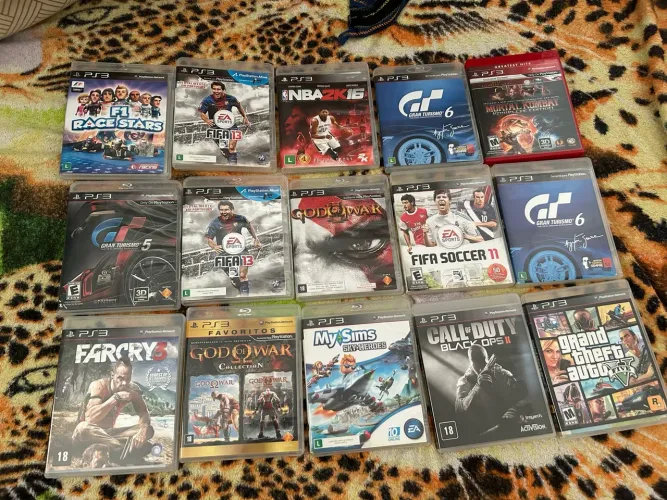 Jogos de ps3 a 25 reais